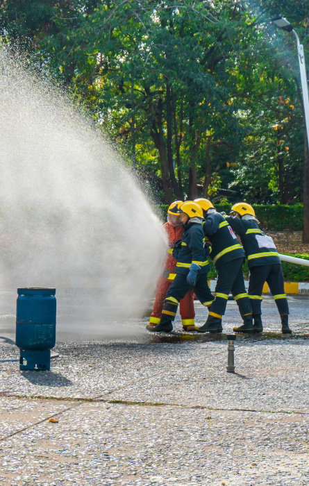 Estudio de Determinacion de Grado de Riesgo de Incendio