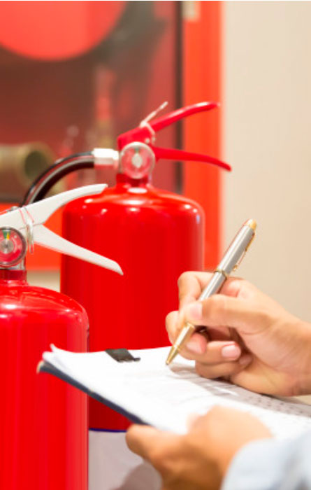 Estudio de Determinacion de Grado de Riesgo de Incendio