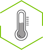 Temperaturas en las Áreas del Centro de Trabajo Temperaturas en las Áreas del Centro de Trabajo