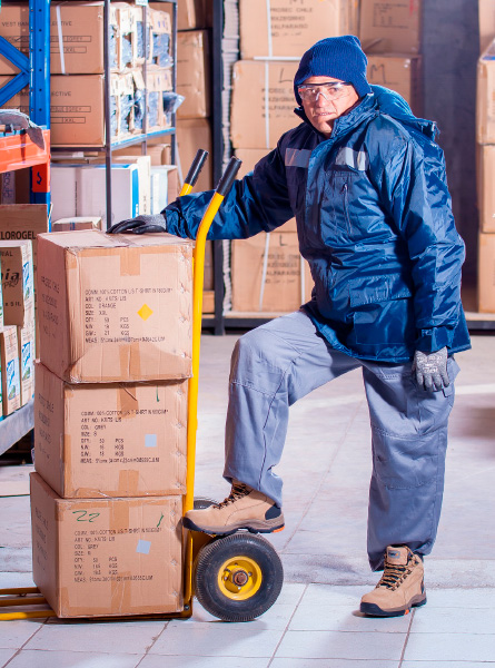 Evaluacion de Temperaturas en las Areas del Centro de Trabajo
